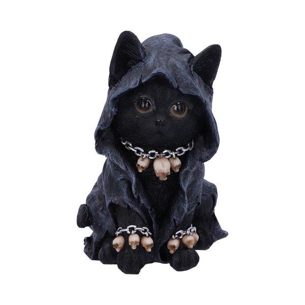 Reapers Feline, schwarze "Voodoo-Katze 14 cm cm Nemesis Now