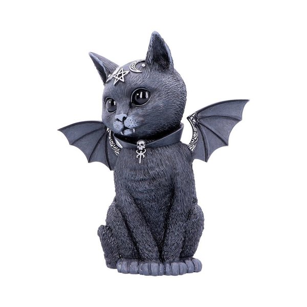 große occulte Vampir Katzen Figur " Malpuss" Fantasy Figur 26,5 cm  Nemesis Now